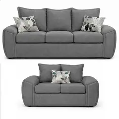 COMERCIALIZADORA ELEGANT DETAIL - Juego De Living Sato 3+2 T
