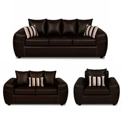 COMERCIALIZADORA ELEGANT DETAIL - Juego Living Sato 321 Pu