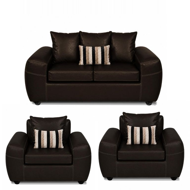 COMERCIALIZADORA ELEGANT DETAIL Juego Living Sato 211 Pu