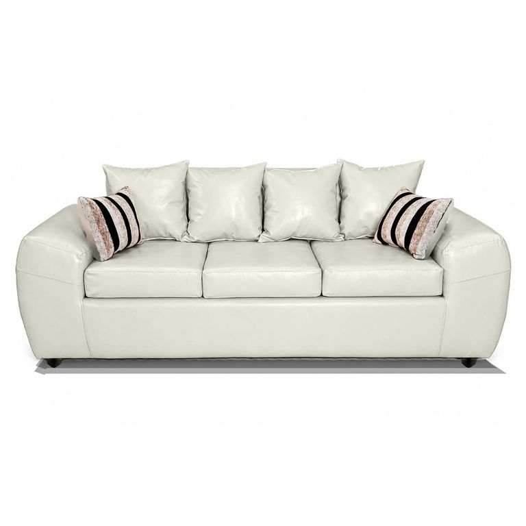 COMERCIALIZADORA ELEGANT DETAIL Sofá 3 Cuerpos Sato Pu