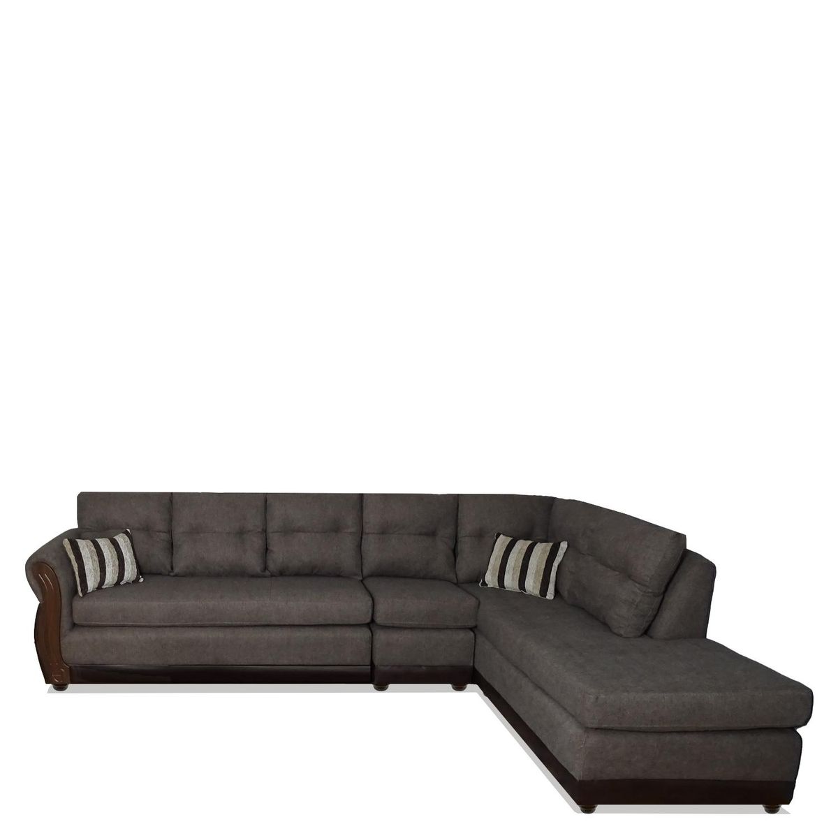 COMERCIALIZADORA ELEGANT DETAIL - Seccional Modular Girona Chaise T/P Comercializadora Elegant Detail