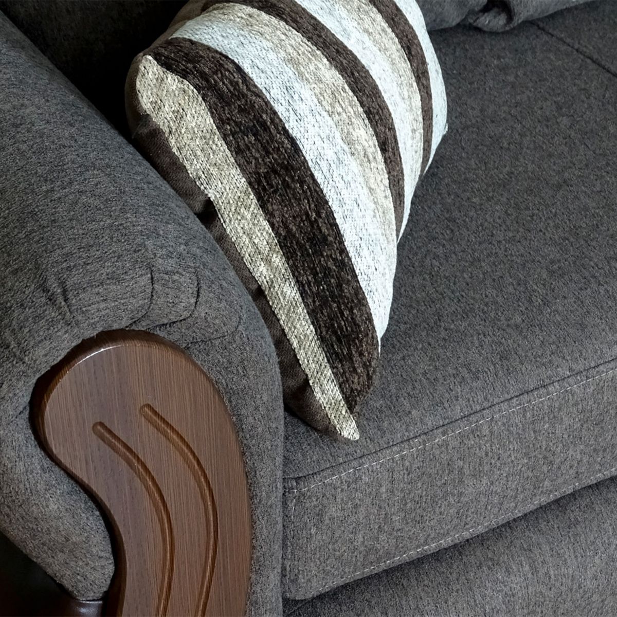 COMERCIALIZADORA ELEGANT DETAIL - Seccional Modular Girona Chaise T/P Comercializadora Elegant Detail