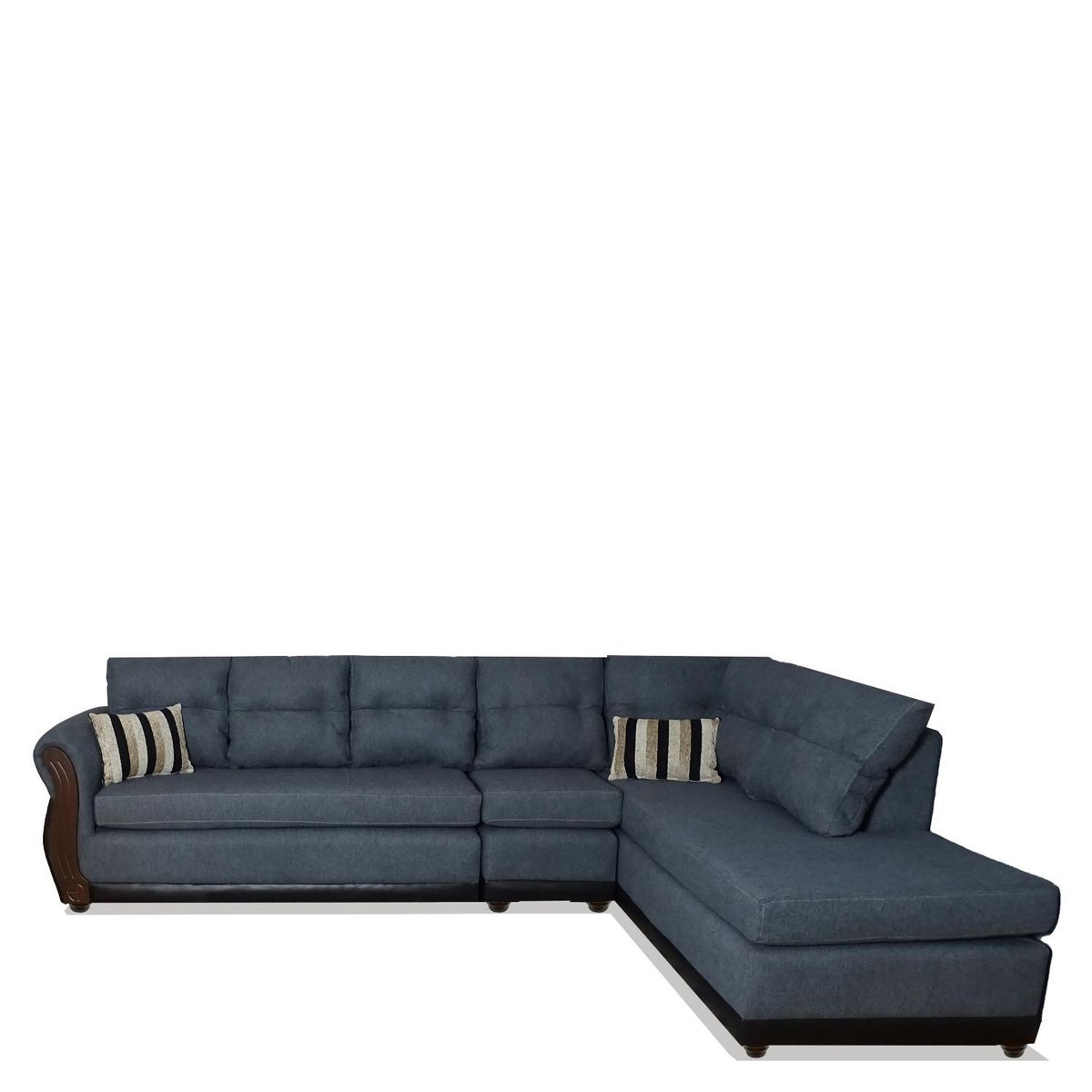 COMERCIALIZADORA ELEGANT DETAIL - Seccional Modular Girona Chaise T/P Comercializadora Elegant Detail