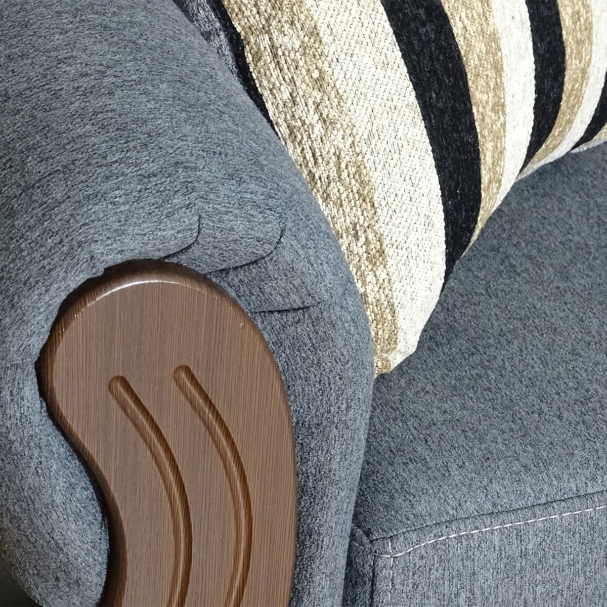 COMERCIALIZADORA ELEGANT DETAIL - Seccional Modular Girona Chaise T/P Comercializadora Elegant Detail