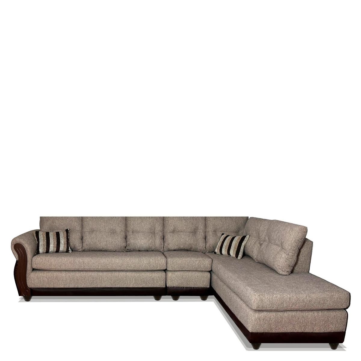 COMERCIALIZADORA ELEGANT DETAIL - Seccional Modular Girona Chaise T/P Comercializadora Elegant Detail