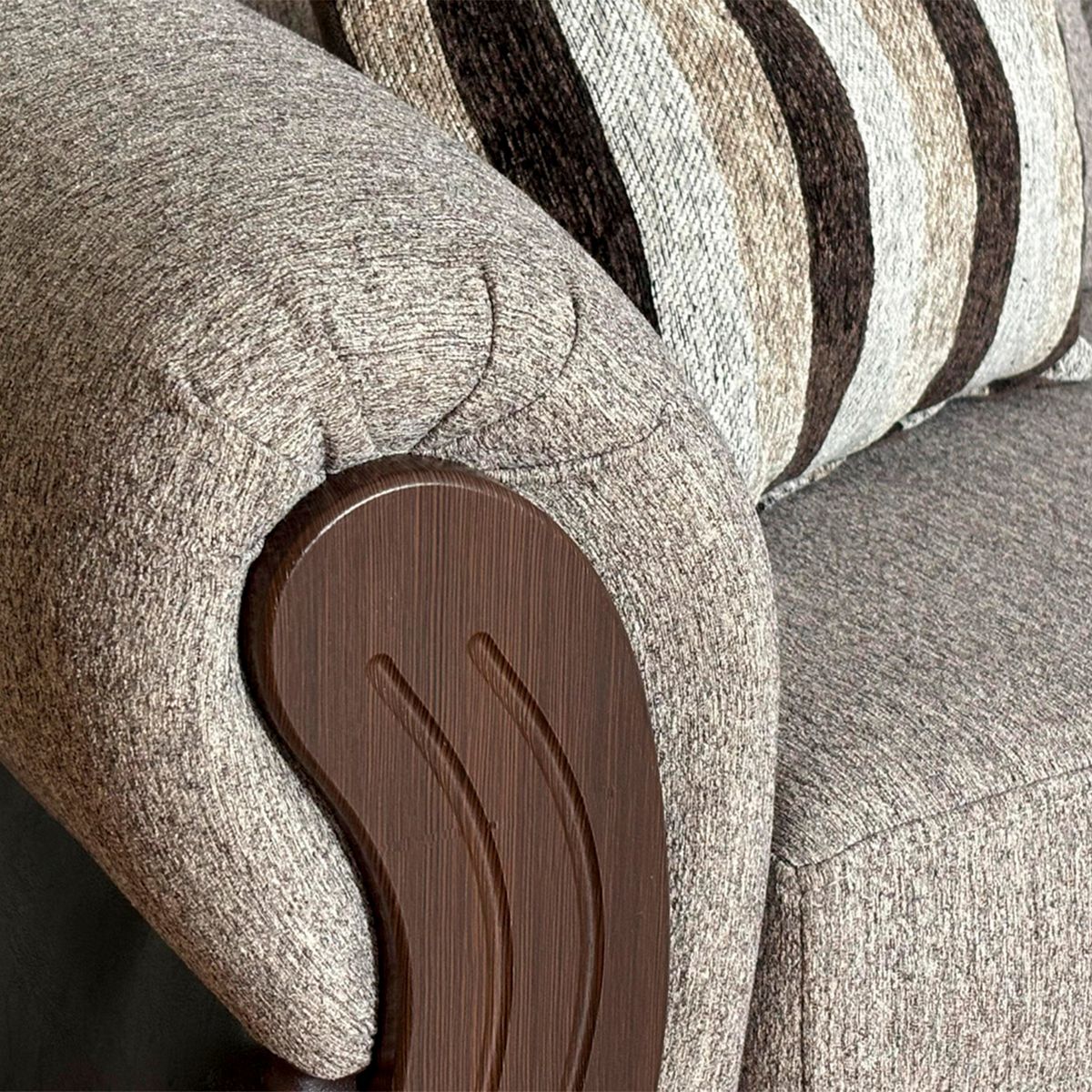 COMERCIALIZADORA ELEGANT DETAIL - Seccional Modular Girona Chaise T/P Comercializadora Elegant Detail
