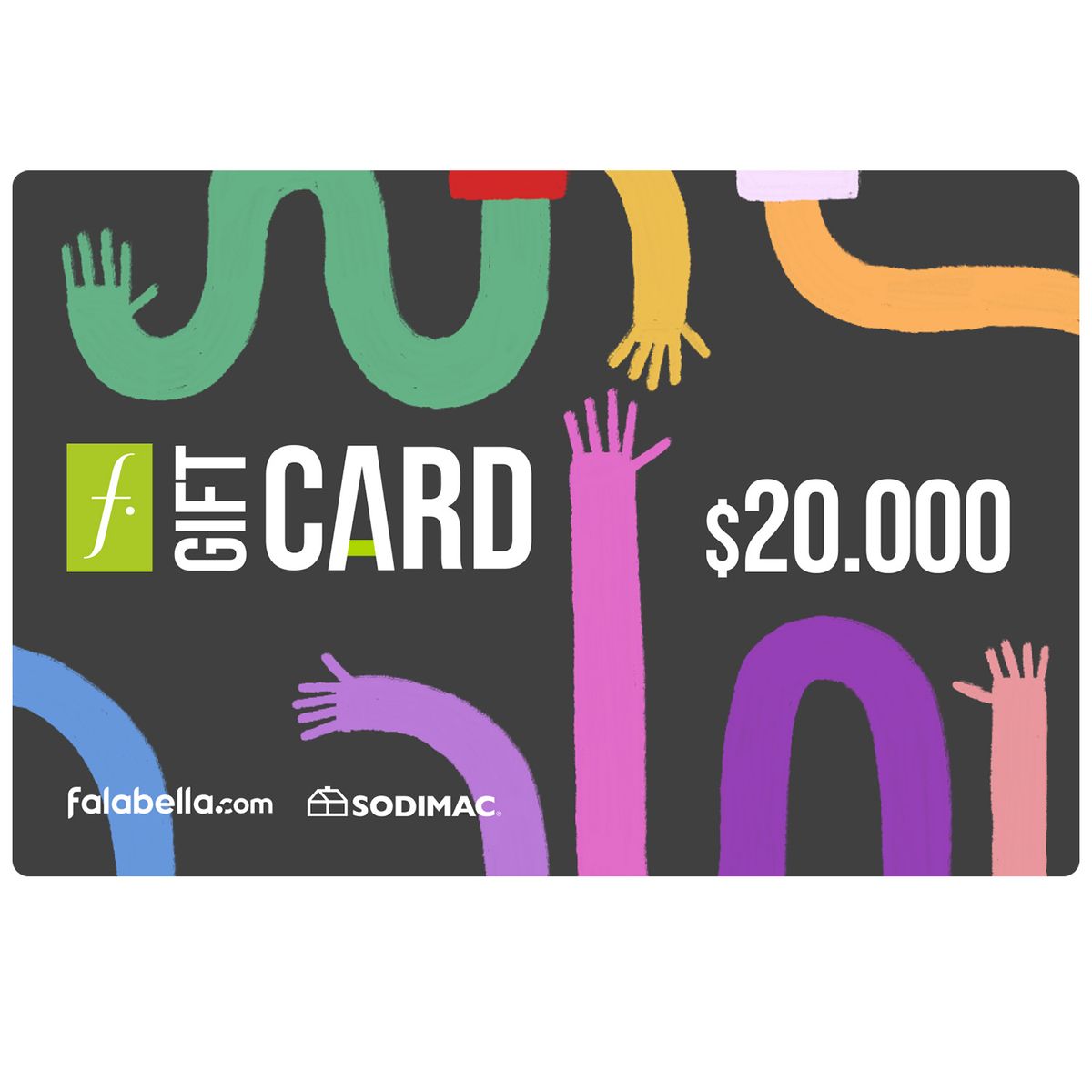 FALABELLA - Gift Card 20.000 Falabella