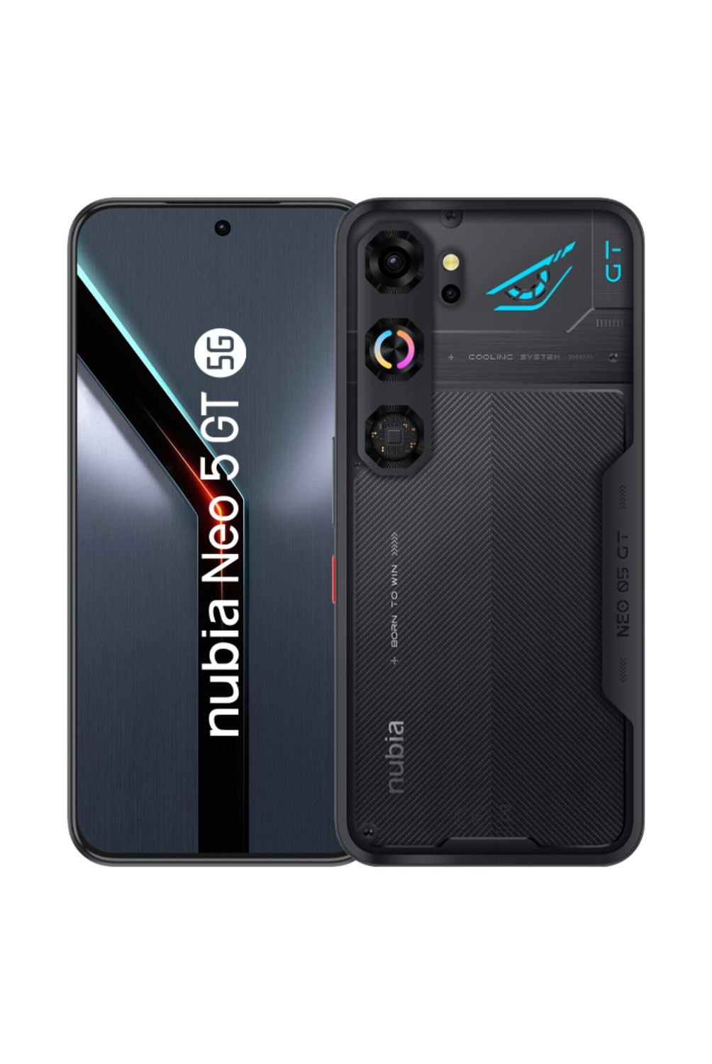 ZTE Celular ZTE Nubia Neo 5 GT 5G 8+256GB Negro Bundle | Falabella
