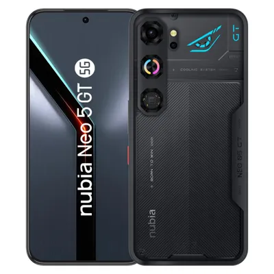 Zte Celular Nubia Neo 5 Gt 5G 8+256Gb Negro Bundle