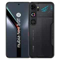 ZTE - Celular Nubia Neo 5 GT 5G 8+256GB Negro Bundle