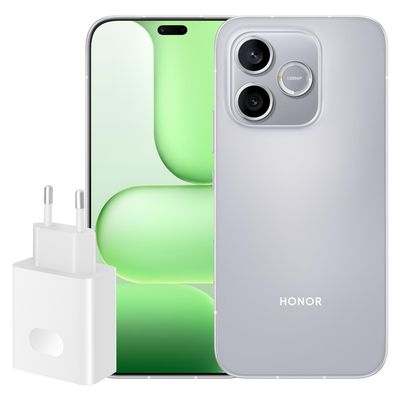 Honor Celular 600E 8 512Gb + Cargador Gris