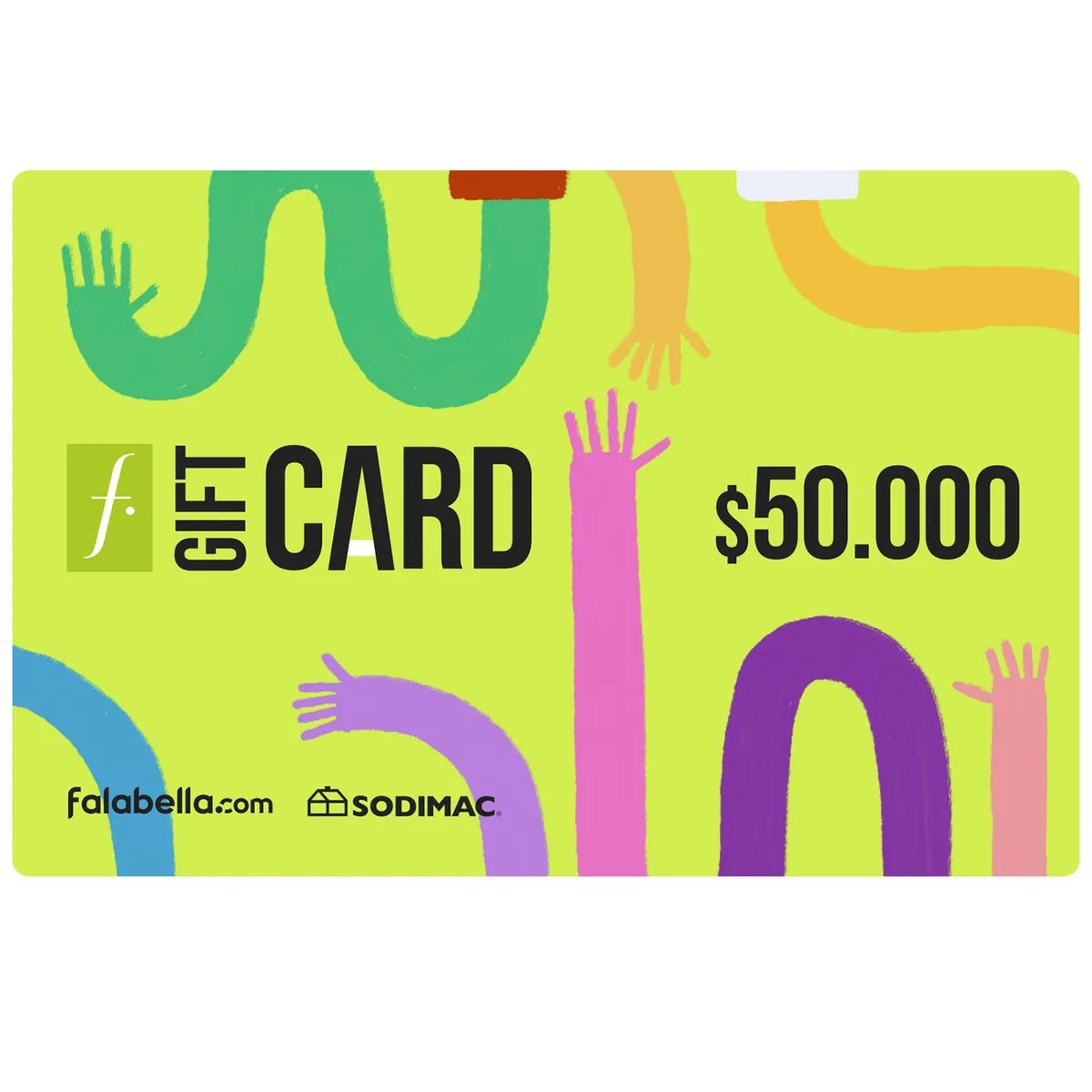 FALABELLA - Gift Card 50.000 Falabella