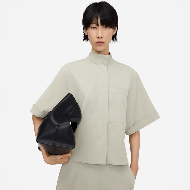 Camisa Manga Corta Mujer