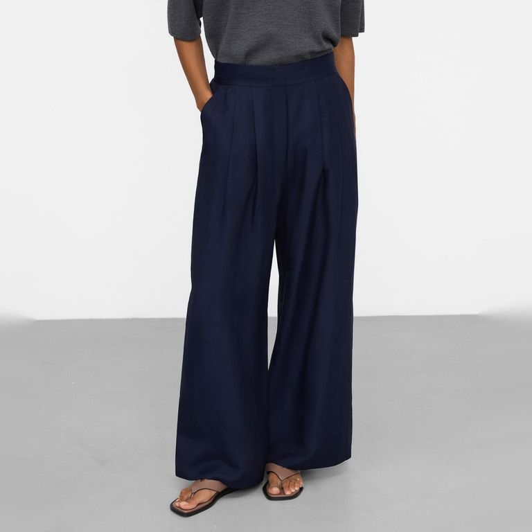 Pantalón Lino Mujer