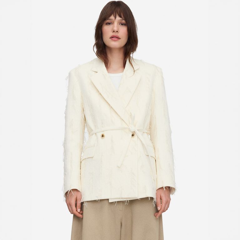 Blazer Algodón Mujer