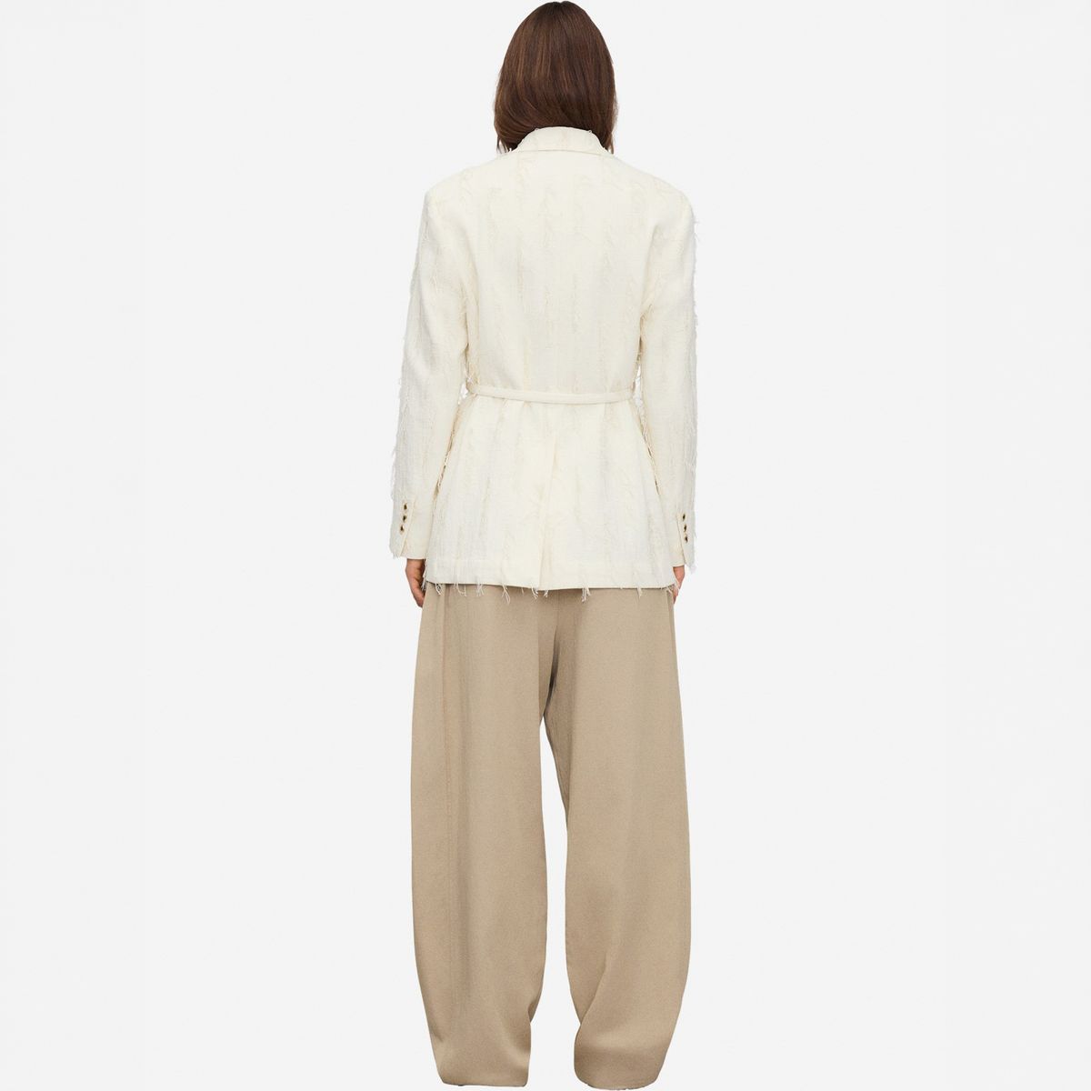 ADOLFO DOMINGUEZ - Blazer Algodón Mujer Adolfo Dominguez