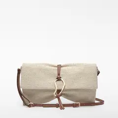 ADOLFO DOMINGUEZ - Cartera Asimetrica Mujer