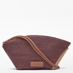 ADOLFO DOMINGUEZ - Cartera Asimetrica Mujer