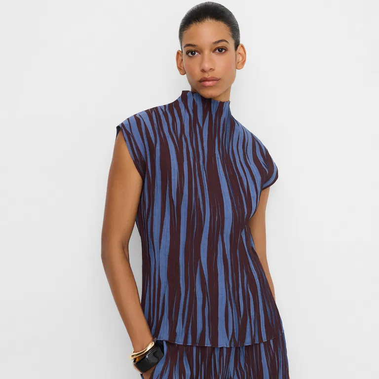Top Estampado Mujer