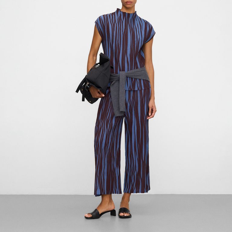 Pantalón Estampado Mujer