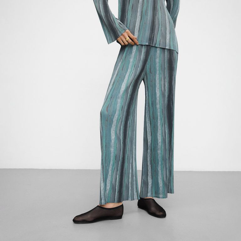 Pantalón Estampado Mujer