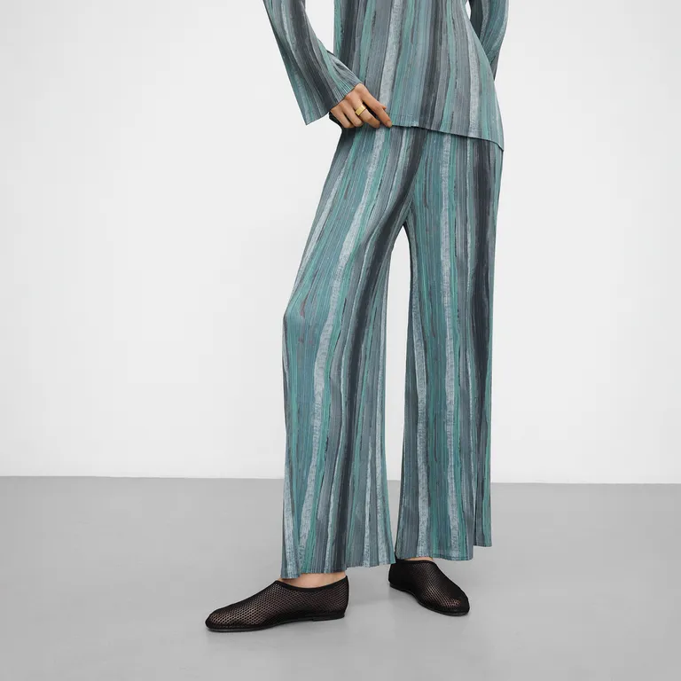 Pantalón Estampado Mujer