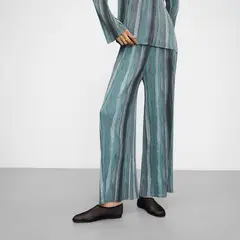 ADOLFO DOMINGUEZ - Pantalón Estampado Mujer
