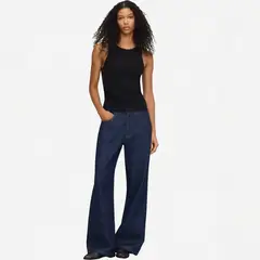 ADOLFO DOMINGUEZ - Jeans 100% Algodón Mujer