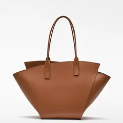 ADOLFO DOMINGUEZ - Cartera 100% Cuero Mujer
