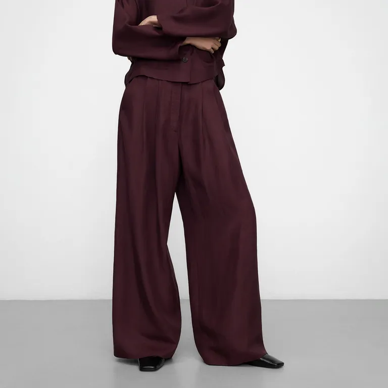 Pantalón Lino Mujer