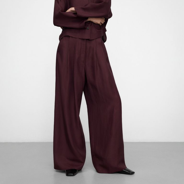 Pantalón Lino Mujer