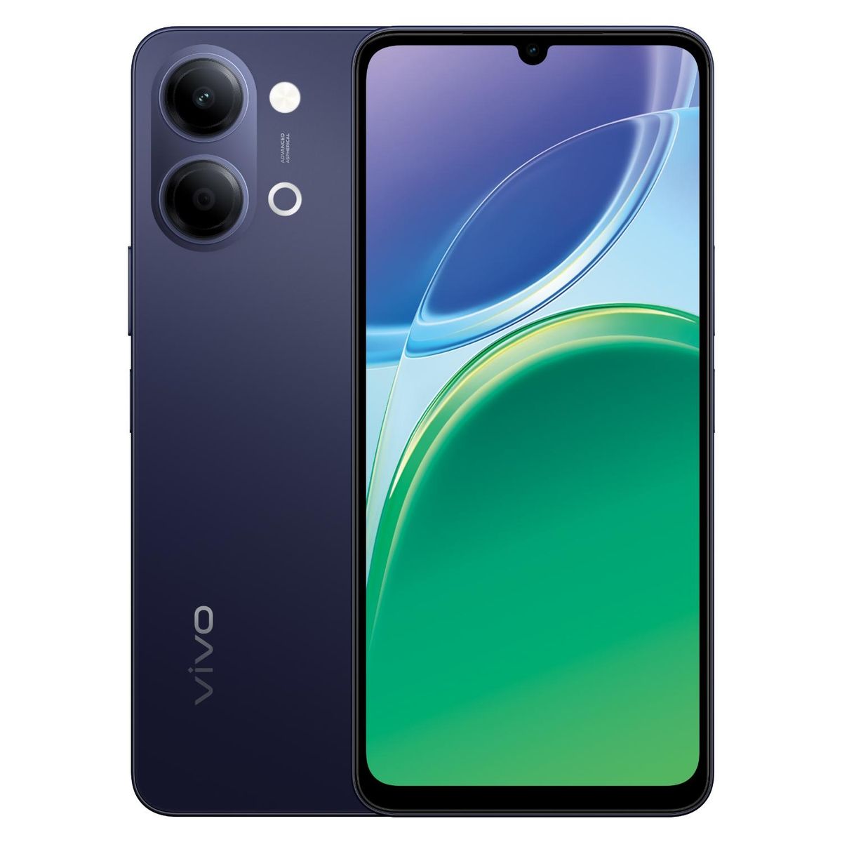 VIVO - Vivo Y05 4 GB + 128 GB Negro