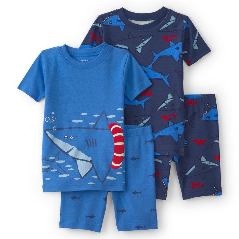 Pack De 2 Pijamas De Algodón Niño 2 A 5 Años