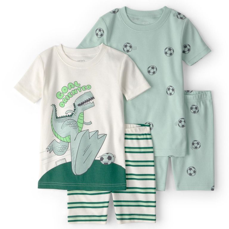 Pack De 2 Pijamas De Algodón Niño 2 A 5 Años