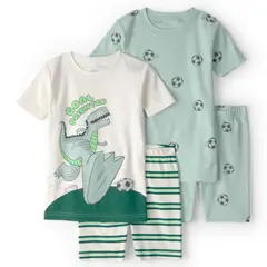 CARTER'S - Pack De 2 Pijamas De Algodón Niño 2 A 5 Años