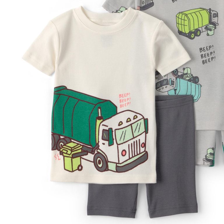 Pack De 2 Pijamas De Algodón Bebé Niño 12 A 24 Meses