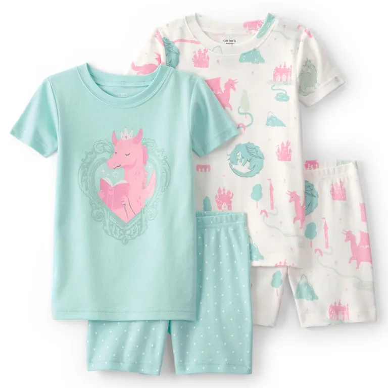 Pack De 2 Pijamas De Algodón Bebé Niña 12 A 24 Meses