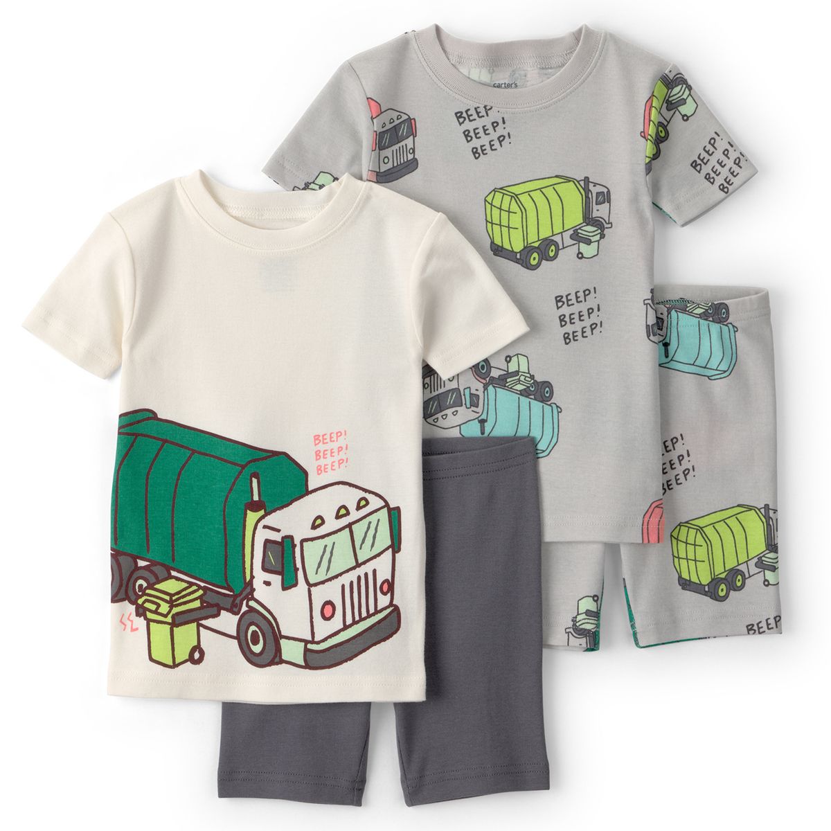 CARTER'S - Pack De 2 Pijamas De Algodón Niño 2 A 5 Años Carter's