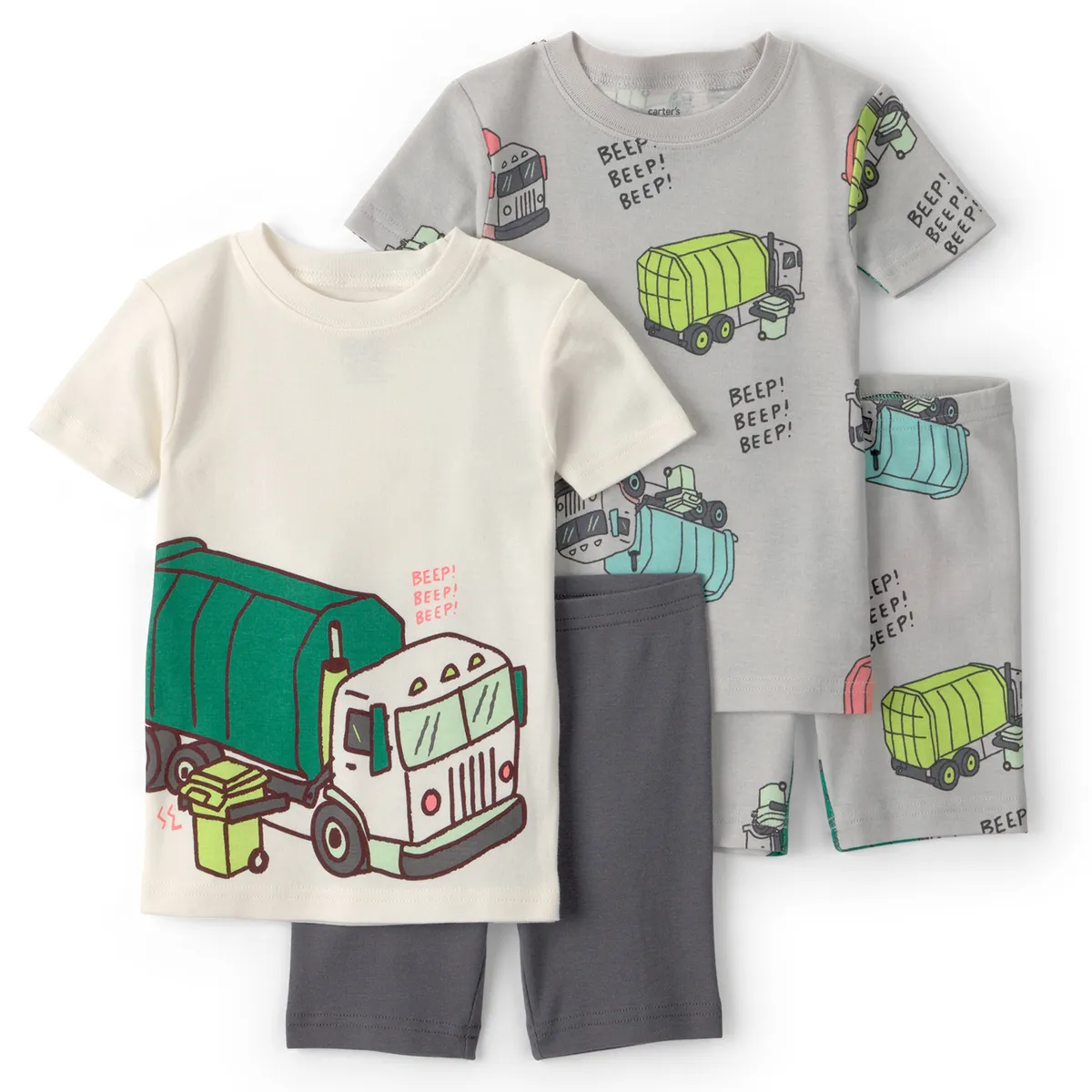 CARTER'S - Pack De 2 Pijamas De Algodón Niño 2 A 5 Años Carter's