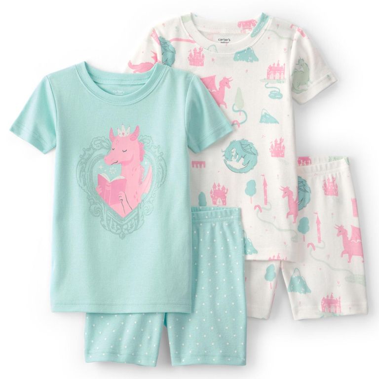 Pack De 2 Pijamas De Algodón Niña 2 A 5 Años