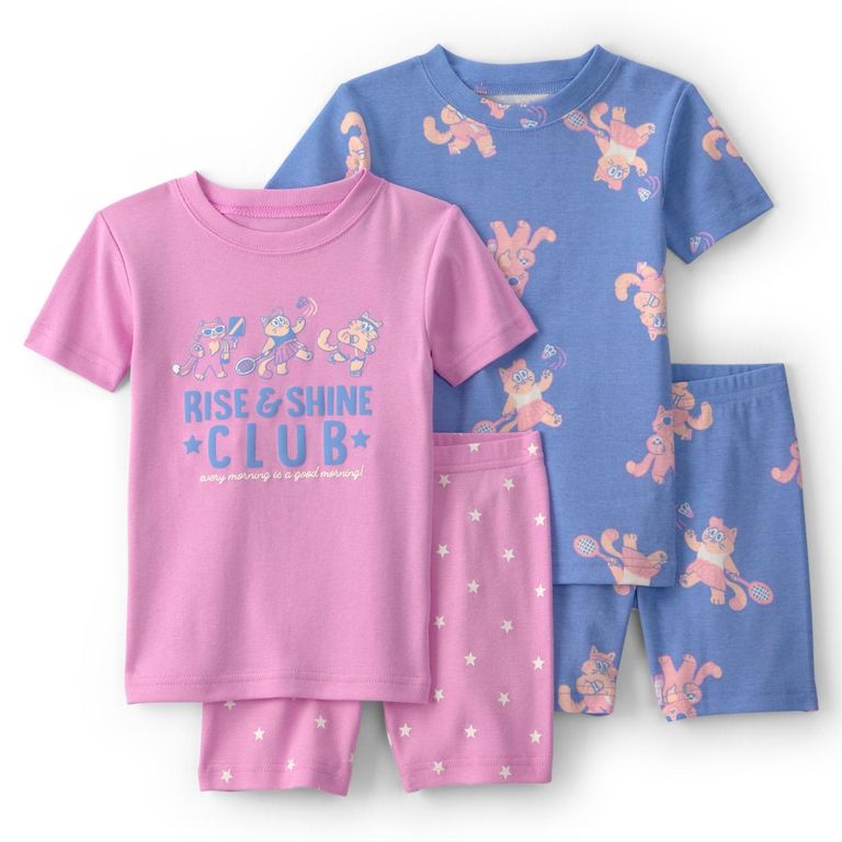 Pack De 2 Pijamas De Algodón Niña 2 A 5 Años