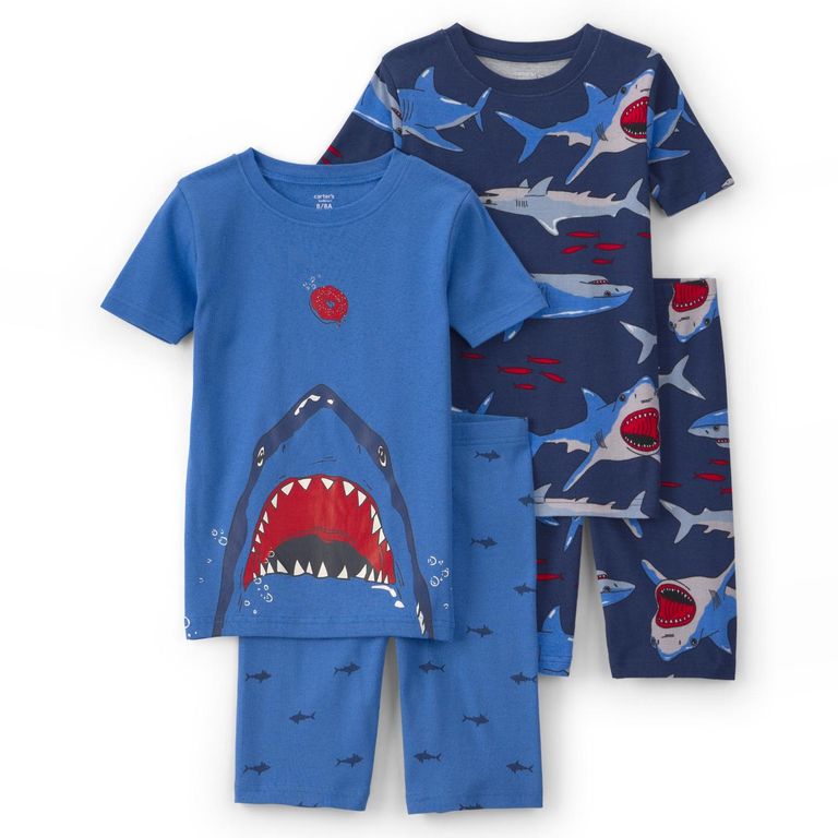 Pack De 2 Pijamas De Algodón Niño 6 A 8 Años