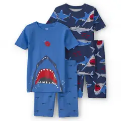 CARTER'S - Pack De 2 Pijamas De Algodón Niño 6 A 8 Años
