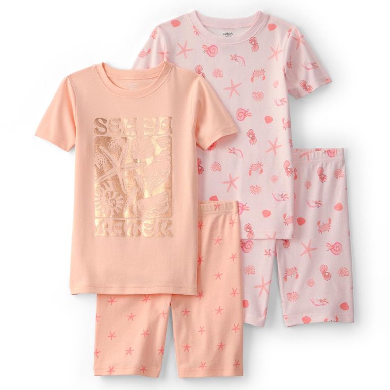 Pack De 2 Pijamas De Algodón Niña 6 A 8 Años