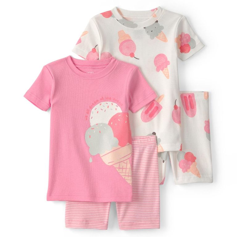 Pack De 2 Pijamas De Algodón Bebé Niña 12 A 24 Meses
