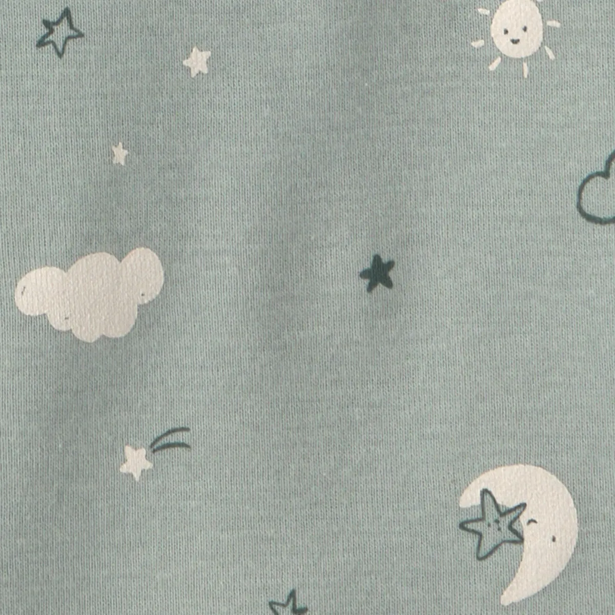 CARTER'S - Pack 7 Bodys Algodón Bebé Unisex Carter's