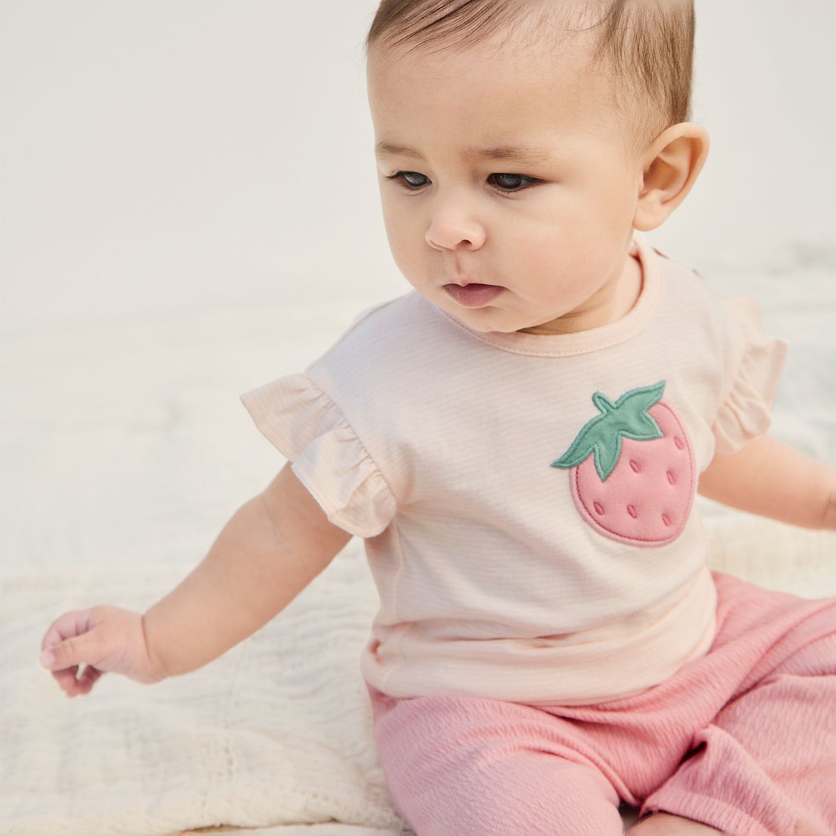 CARTER'S - Conjunto 4 Piezas Polera, Pantalón Y Cintillo Bebé Niña Carter's