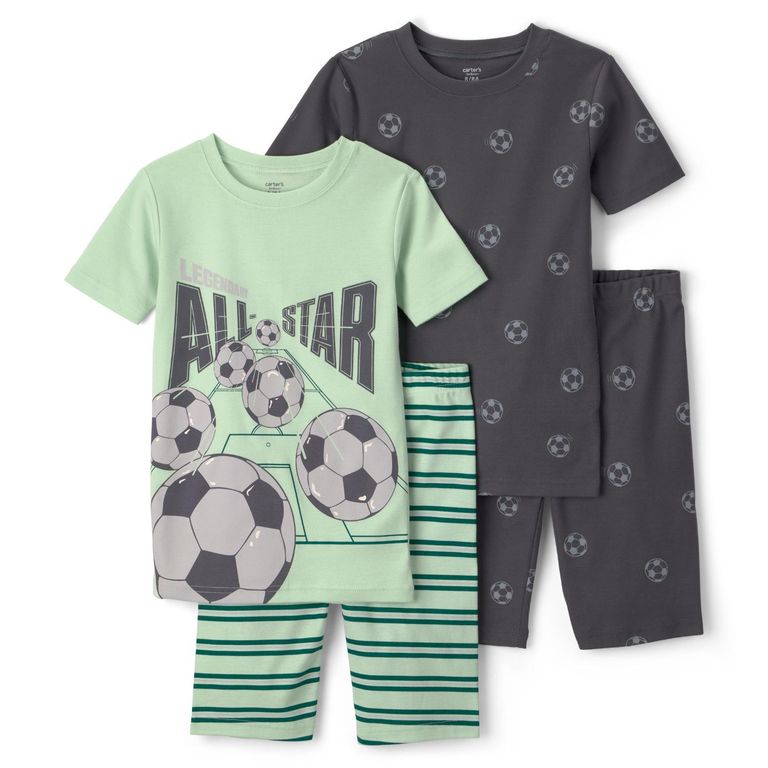 Pack De 2 Pijamas De Algodón Niño 6 A 8 Años