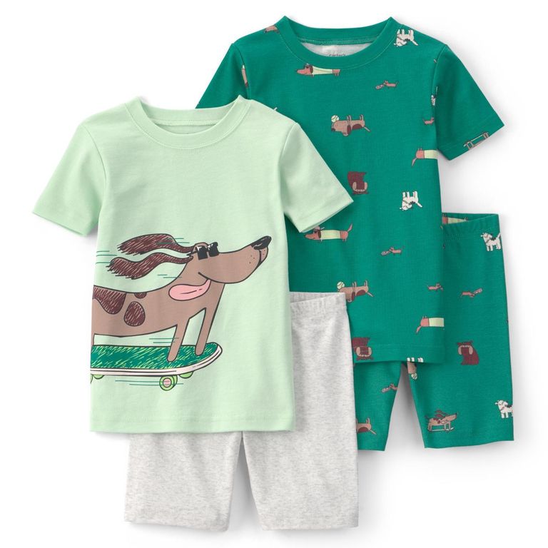 Pack De 2 Pijamas De Algodón Bebé Niño 12 A 24 Meses