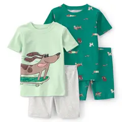 CARTER'S - Pack De 2 Pijamas De Algodón Bebé Niño 12 A 24 Meses